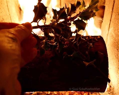 Illuminating the Path: The Symbolism of the Yule Log in Pagan Festivals
